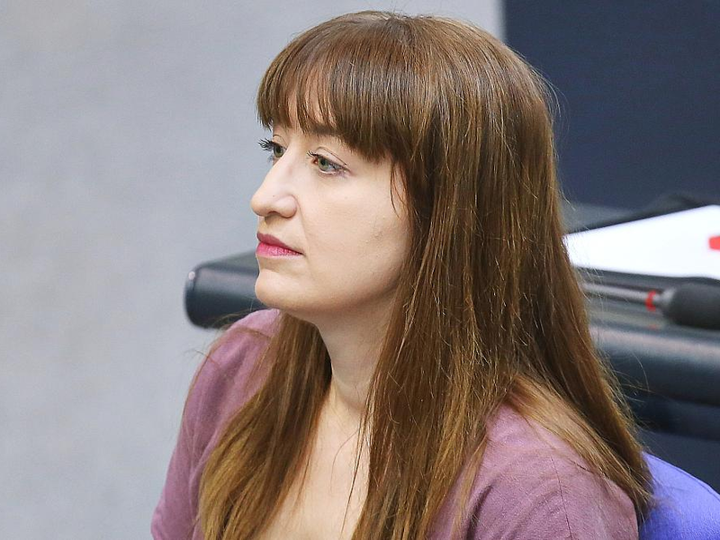 Heidi Reichinnek (Archiv) - Foto: über dts Nachrichtenagentur