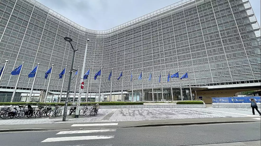 EU-Fahnen (Archiv) - Bild: über dts Nachrichtenagentur