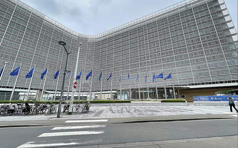 EU-Fahnen (Archiv) - Foto: über dts Nachrichtenagentur