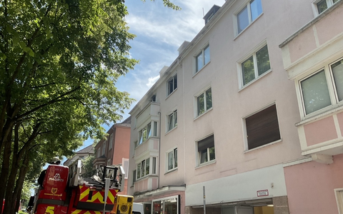 FW-DO: Zwei Verletzte bei Küchenbrand in Dortmund-Marten - Foto: presseportal.de
