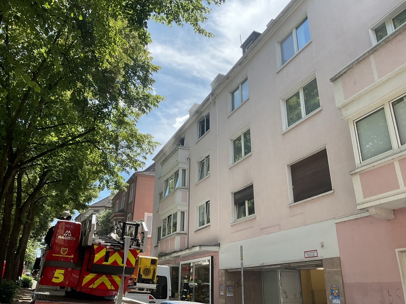 FW-DO: Zwei Verletzte bei Küchenbrand in Dortmund-Marten - Foto: presseportal.de