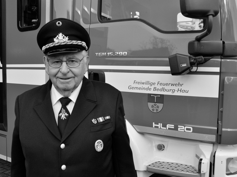 FW-KLE: Die Freiwillige Feuerwehr Bedburg-Hau trauert um Willi Rambach - Foto: presseportal.de