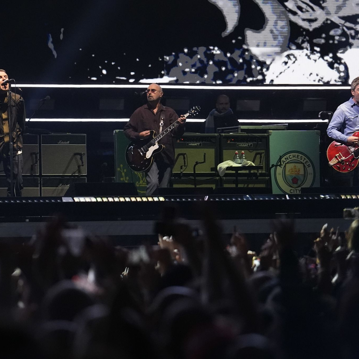 Noel Gallagher hat sich mit seinem Bruder versöhnt. - Foto: Jordan Pettitt/PA Wire/dpa