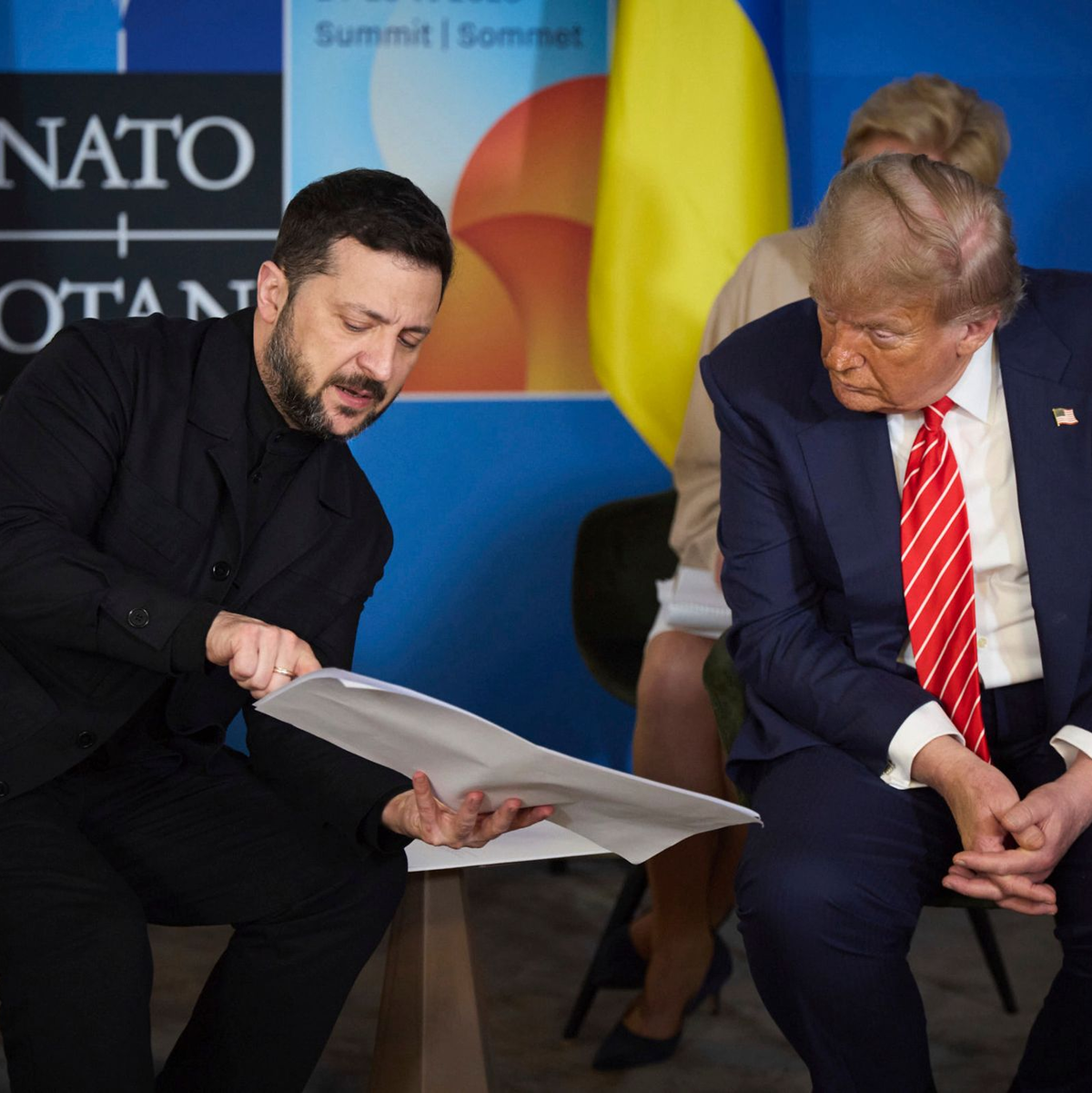 Selenskyj und Trump vereinbaren einem Bericht zufolge die Ablösung der ukrainischen Botschafterin in Washington. (Archivbild) - Foto: Ukraine Presidency/Planet Pix via ZUMA Press Wire/dpa