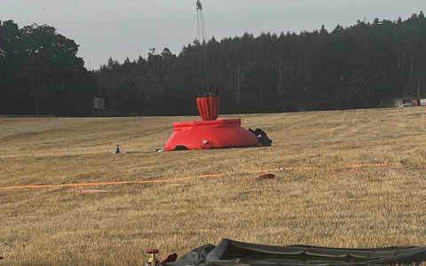 BPOLD 11: Hubschrauber der Bundespolizei unterstützten erneut bei der Waldbrandbekämpfung - Foto: presseportal.de BPOLD 11: Hubschrauber der Bundespolizei unterstützten erneut bei der Waldbrandbekämpfung - Foto: presseportal.de