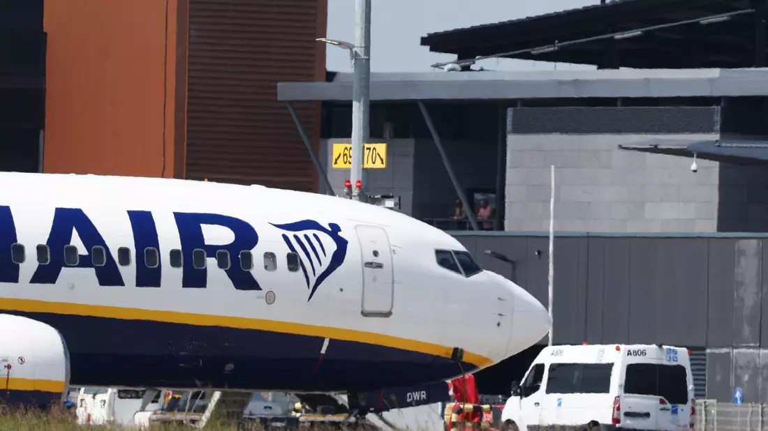 Ein Fehlalarm war der Grund für die Evakuierung des Ryanair-Fliegers auf Mallorca. (Archivfoto) - Bild: Virginie Lefour/Belga/dpa