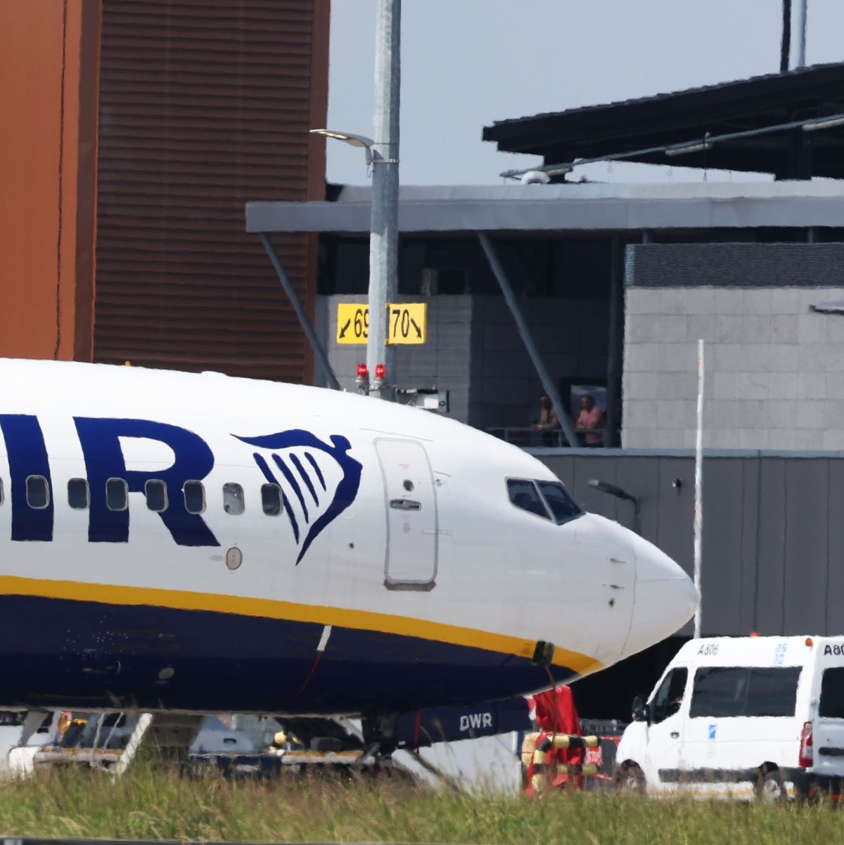 Ein Fehlalarm war der Grund für die Evakuierung des Ryanair-Fliegers auf Mallorca. (Archivfoto) - Foto: Virginie Lefour/Belga/dpa