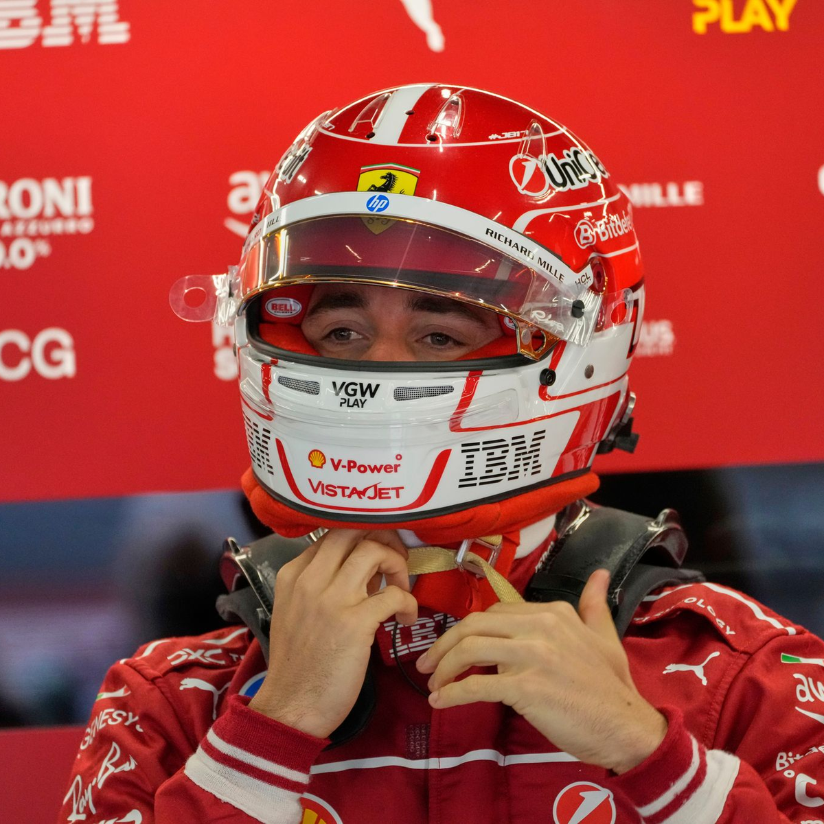 Christian Horner verliert laut Berichten seinen Job bei Red Bull. - Foto: Darko Bandic/AP/dpa