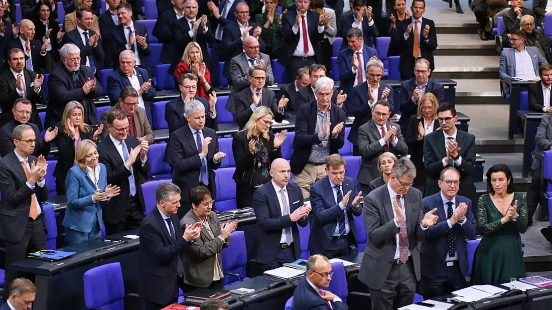Unionsfraktion (Archiv) - Bild: über dts Nachrichtenagentur