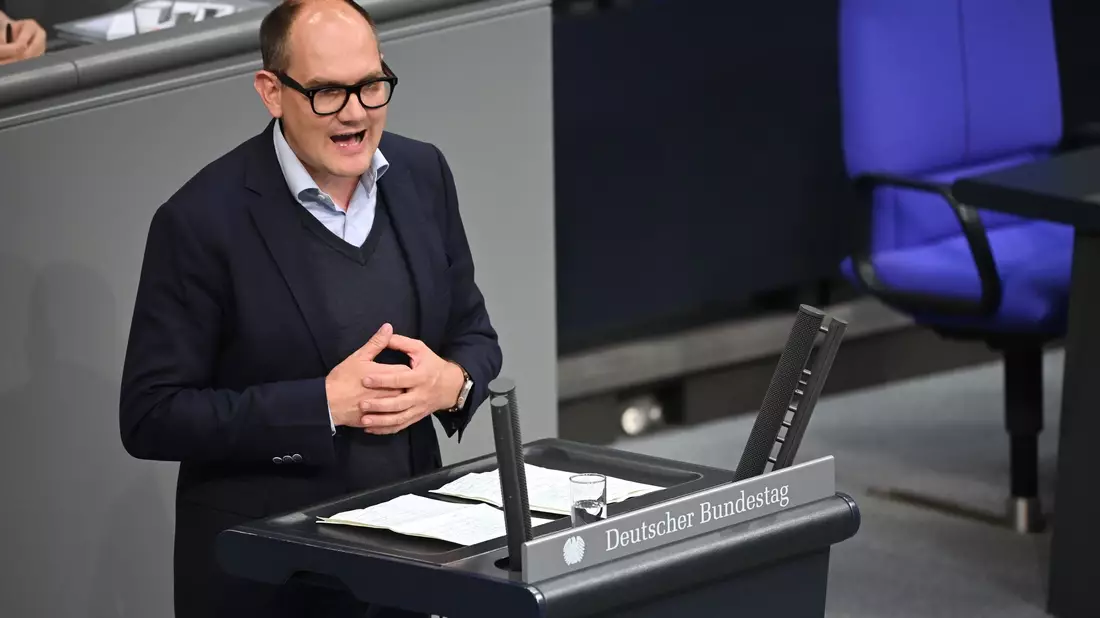 Janosch Dahmen (Bündnis 90/Die Grünen) - Bild: Katharina Kausche/dpa