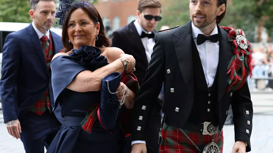 Auch Ex-Bandkollegin Emma Bunton ist unter den Gästen. - Bild: Toby Shepheard/PA Wire/dpa