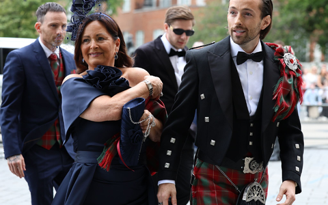 Auch Ex-Bandkollegin Emma Bunton ist unter den Gästen. - Foto: Toby Shepheard/PA Wire/dpa