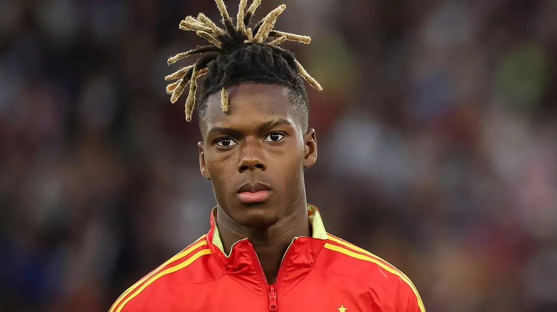 Nico Williams hat sich gegen einen Club-Wechsel in diesem Sommer entschieden. - Bild: Christian Charisius/dpa