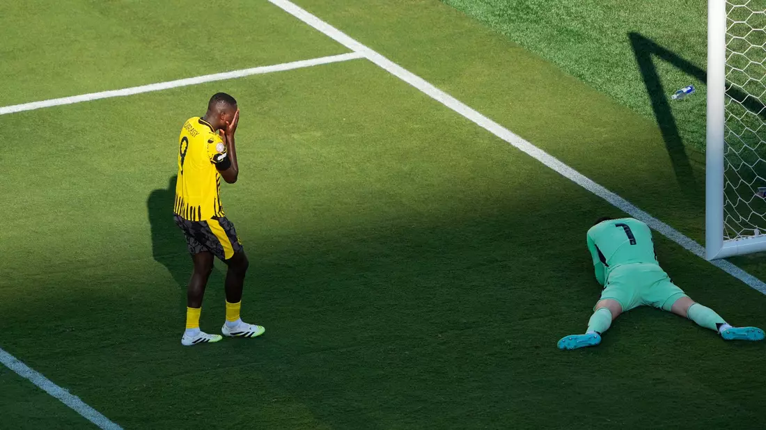 Borussia Dortmund und Serhou Guirassy scheitern im Viertelfinale der Club-WM  - Bild: Pamela Smith/AP/dpa