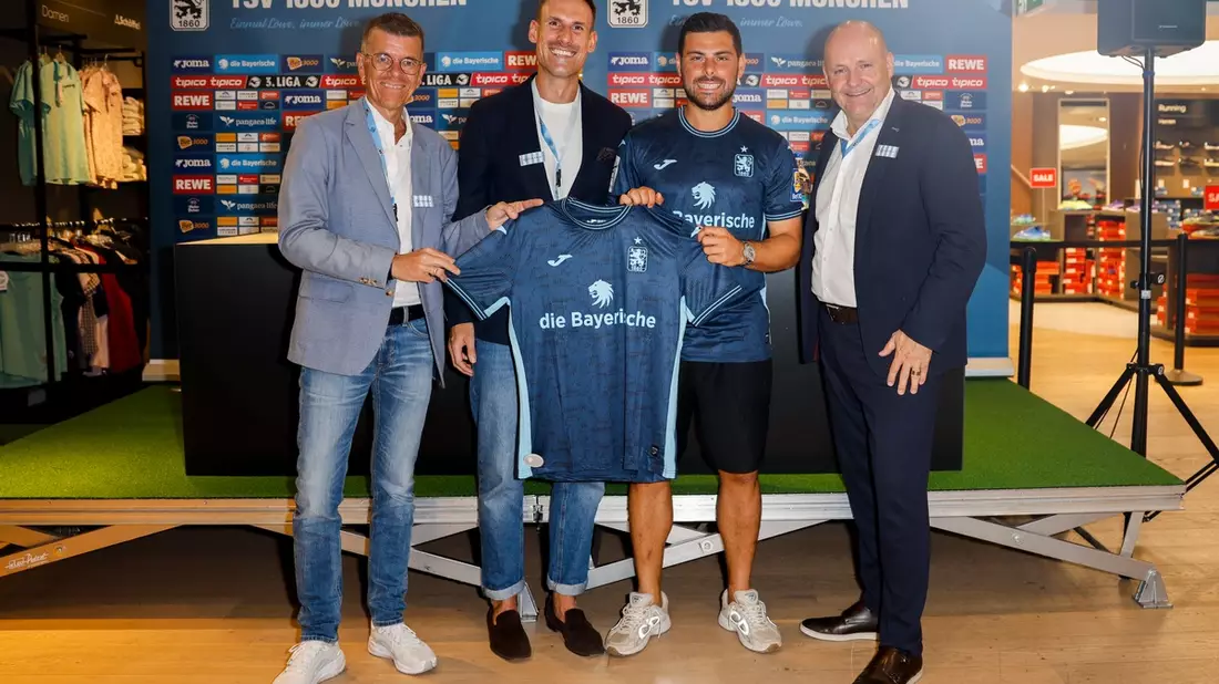 GALERIA eröffnet TSV 1860 München Fanwelt - Bild: presseportal.de