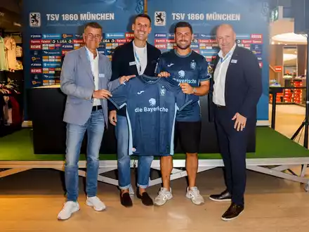 GALERIA eröffnet TSV 1860 München Fanwelt - Foto: presseportal.de
