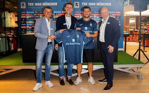 GALERIA eröffnet TSV 1860 München Fanwelt - Foto: presseportal.de