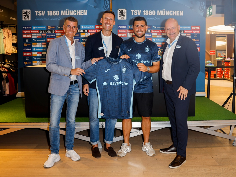 GALERIA eröffnet TSV 1860 München Fanwelt - Foto: presseportal.de