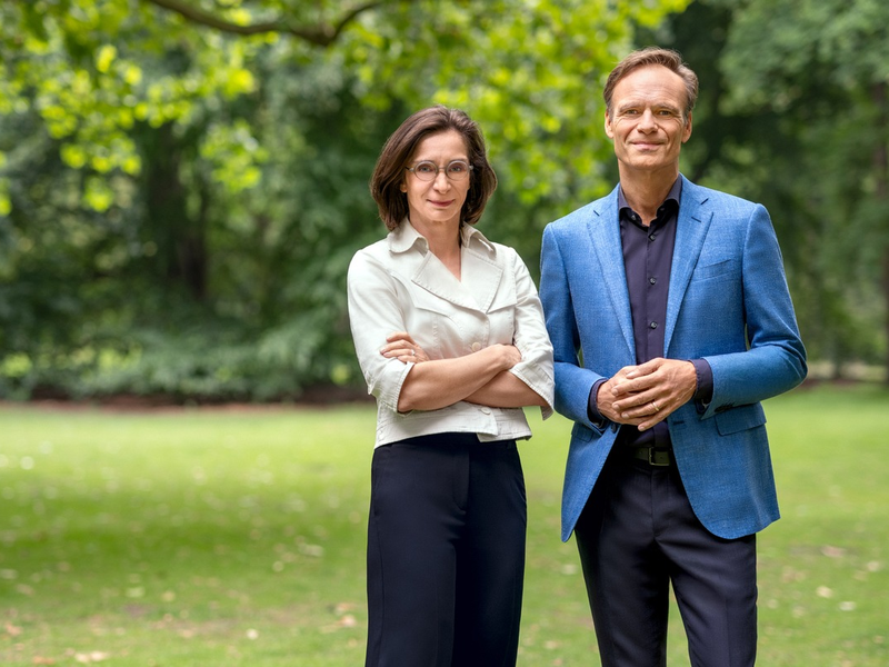 Sieben Berlin direkt – Sommerinterviews im ZDF / Auftakt mit dem Bundespräsidenten – Abschluss mit dem Bundeskanzler - Foto: presseportal.de