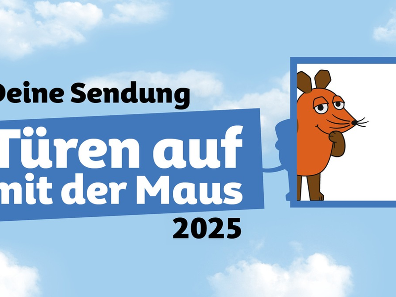 „Türen auf mit der Maus”: Bewerbungen für den WDR-Aktionstag noch bis Ende August 2025 möglich - Foto: WDR / Weiterer Text über ots und www.presseportal.de/nr/7899 / Die Verwendung dieses Bildes für redaktionelle Zwecke ist unter Beachtung aller mitgeteilten Nutzungsbedingungen zulässig und dann auch honorarfrei. Veröffentlichung ausschließlich mit Bildrec