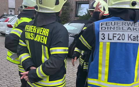 FW Dinslaken: Schnelle Feuerwehr sorgt für einen glimpflich verlaufenen Wohnungsbrand - Foto: presseportal.de
