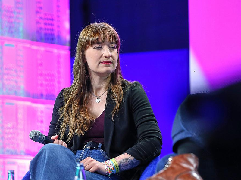 Heidi Reichinnek (Archiv) - Foto: über dts Nachrichtenagentur