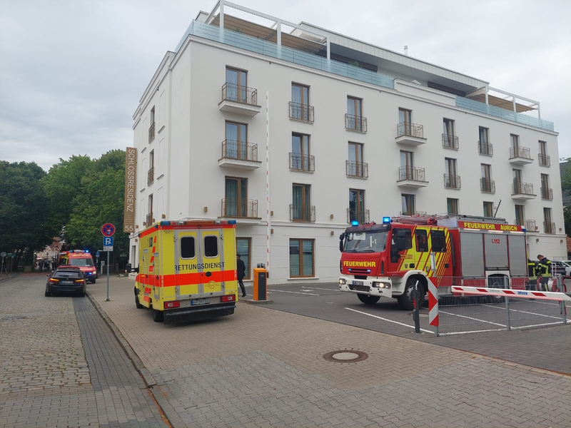 FW-AUR: Aufzugtüren blieben verschlossen - Foto: presseportal.de