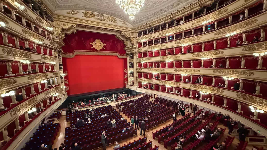 Die Scala gehört zu den berühmtesten Opernhäusern der Welt. (Archivbild) - Bild: Christoph Sator/dpa