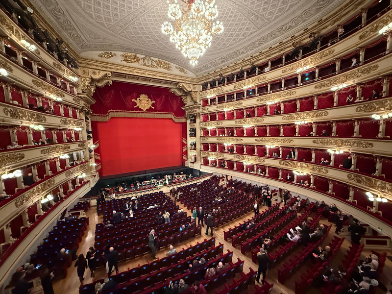 Die Scala gehört zu den berühmtesten Opernhäusern der Welt. (Archivbild) - Foto: Christoph Sator/dpa