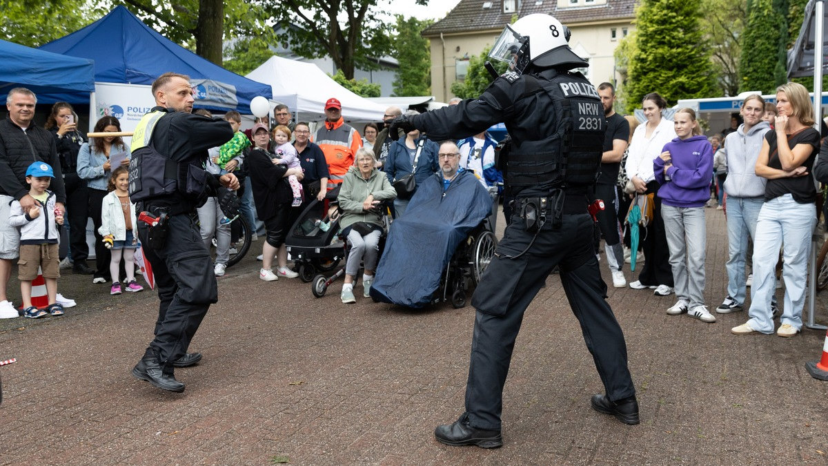 POL-GE: Tausende Besucher beim Familientag der Verkehrssicherheit - Foto: presseportal.de