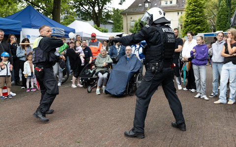 POL-GE: Tausende Besucher beim Familientag der Verkehrssicherheit - Foto: presseportal.de