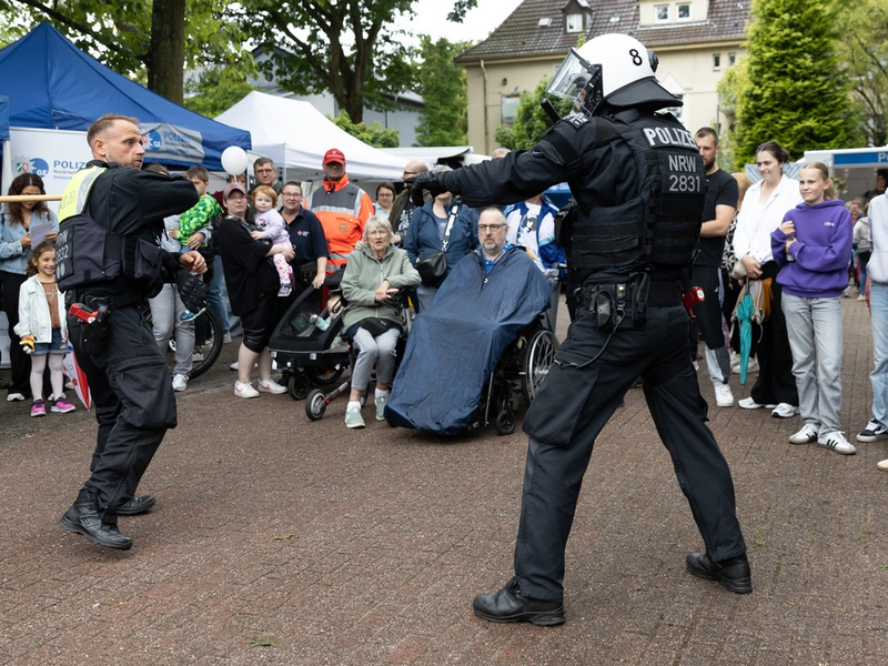 POL-GE: Tausende Besucher beim Familientag der Verkehrssicherheit - Foto: presseportal.de