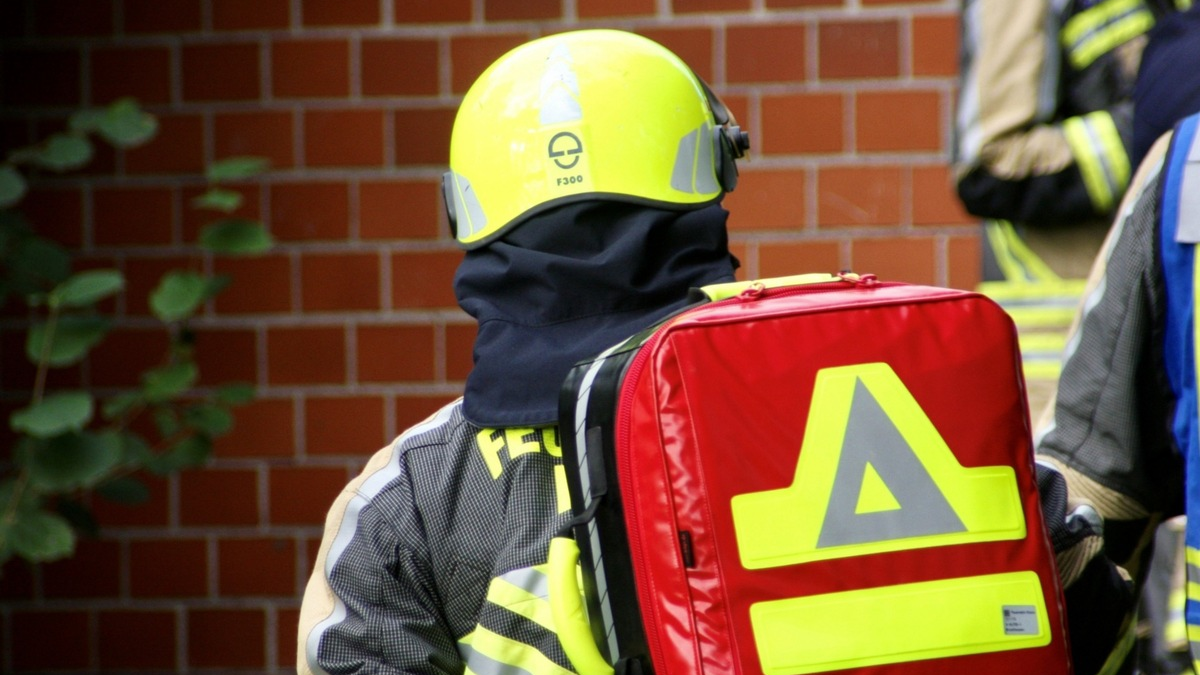 FW Hünxe: Person in verschlossener Wohnung - Foto: presseportal.de