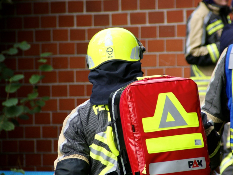 FW Hünxe: Person in verschlossener Wohnung - Foto: presseportal.de