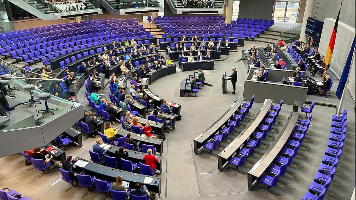 Bundestagssitzung (Archiv) - Foto: über dts Nachrichtenagentur