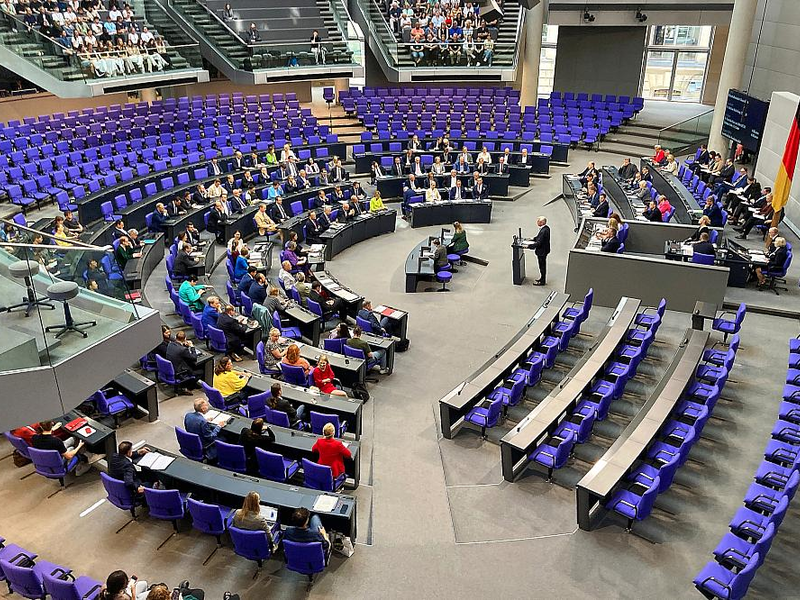 Bundestagssitzung (Archiv) - Foto: über dts Nachrichtenagentur