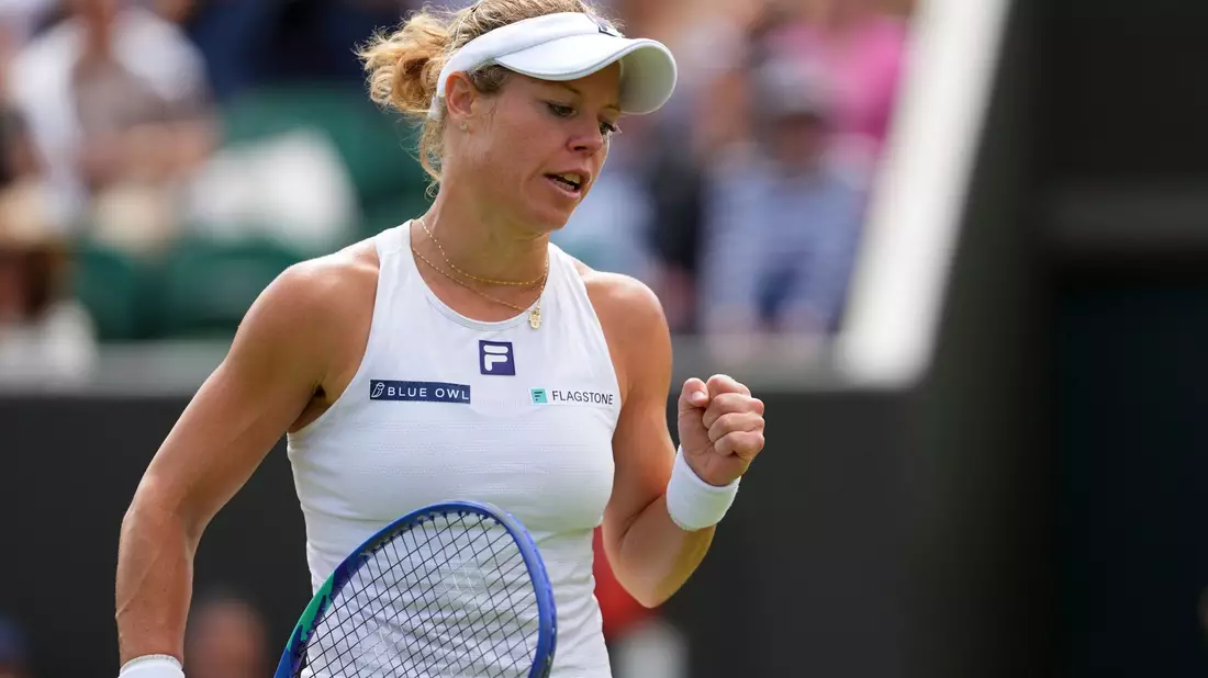 Laura Siegemund geht ohne Angst in das Duell mit der Weltranglistenersten. - Bild: Kirsty Wigglesworth/AP/dpa