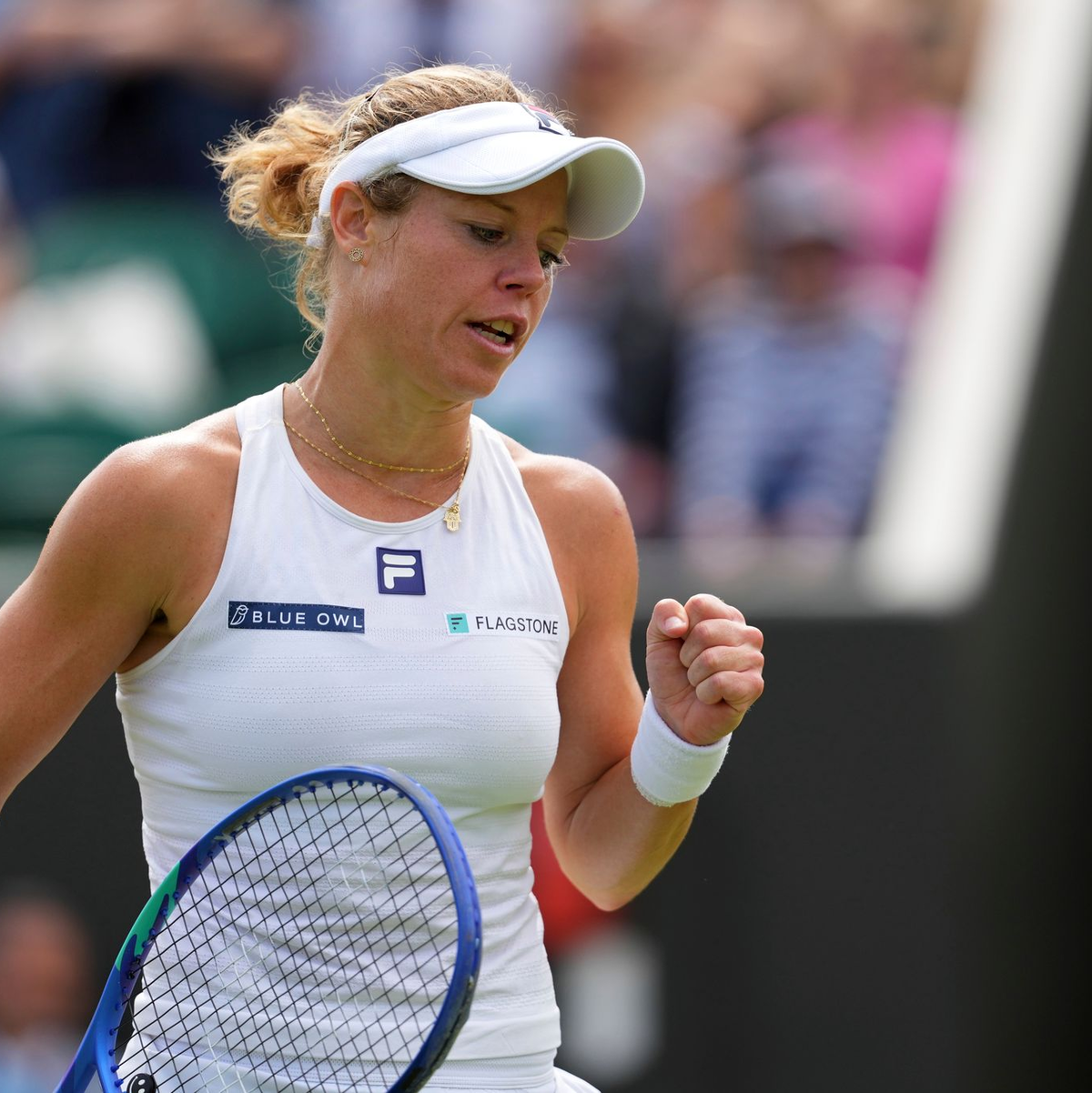 Laura Siegemund geht ohne Angst in das Duell mit der Weltranglistenersten. - Foto: Kirsty Wigglesworth/AP/dpa