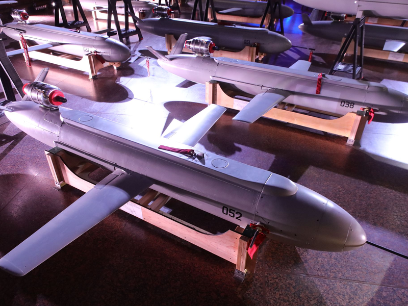 Ukrainische Drohnen stören Flugverkehr über Russland. (Archivbild) - Foto: ---/ukrin/dpa