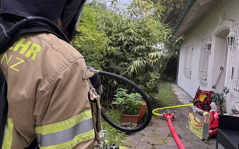 FW Konstanz: Zimmerbrand - Foto: presseportal.de