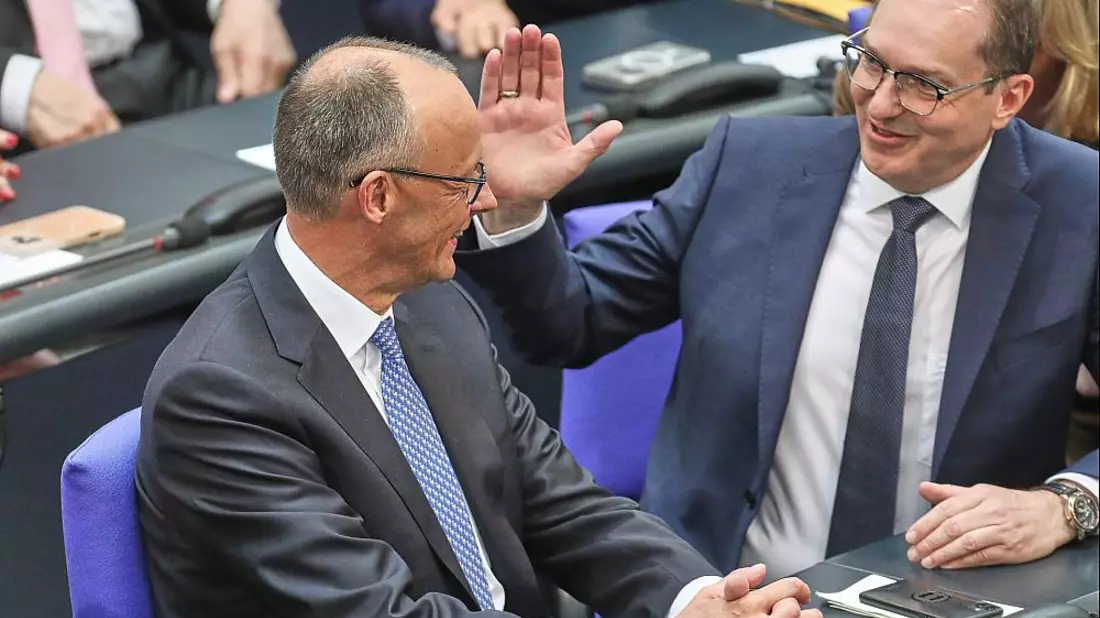 Friedrich Merz und Alexander Dobrindt (Archiv) - Bild: über dts Nachrichtenagentur