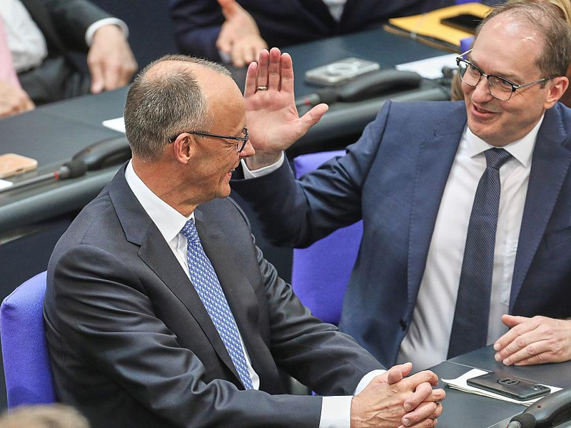 Friedrich Merz und Alexander Dobrindt (Archiv) - Foto: über dts Nachrichtenagentur