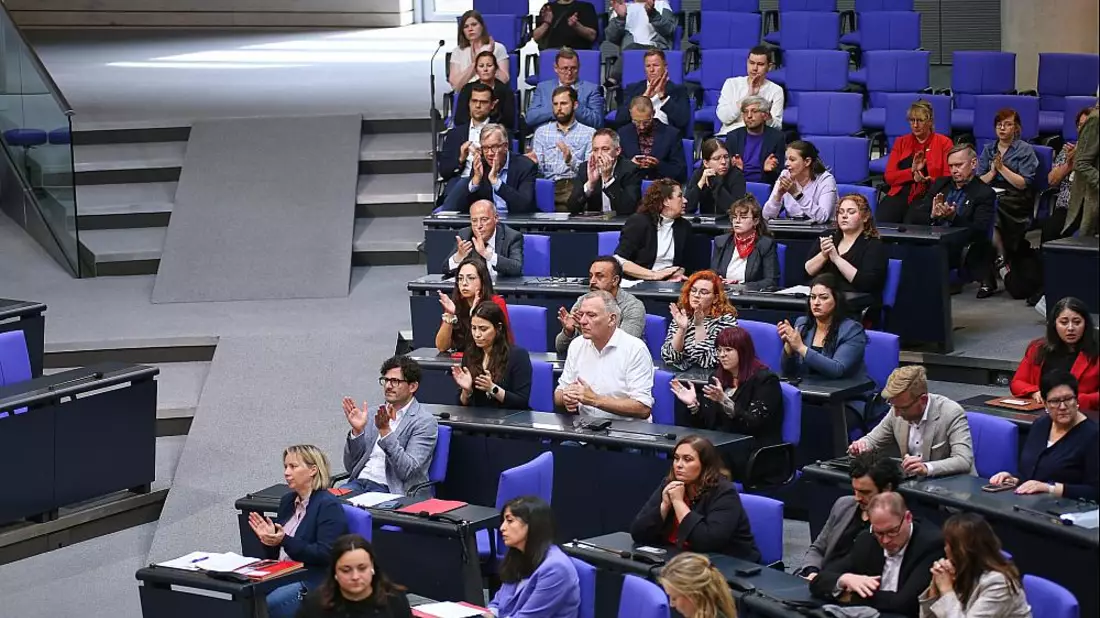 Linke-Bundestagsfraktion (Archiv) - Bild: über dts Nachrichtenagentur