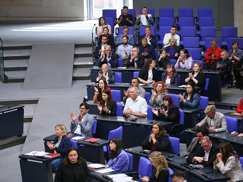 Linke-Bundestagsfraktion (Archiv) - Foto: über dts Nachrichtenagentur