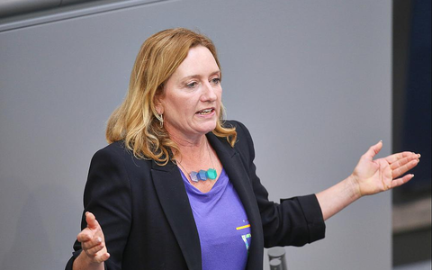 Caren Lay (Archiv) - Foto: über dts Nachrichtenagentur