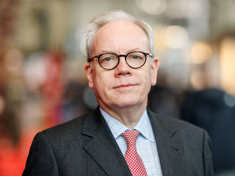 Der Hauptgeschäftsführer des Rüstungsindustrieverbandes BDSV, Hans Christoph Atzpodien, verspürt stark steigendes Interesse an seinem Verband. (Archivbild) - Foto: Daniel Karmann/dpa