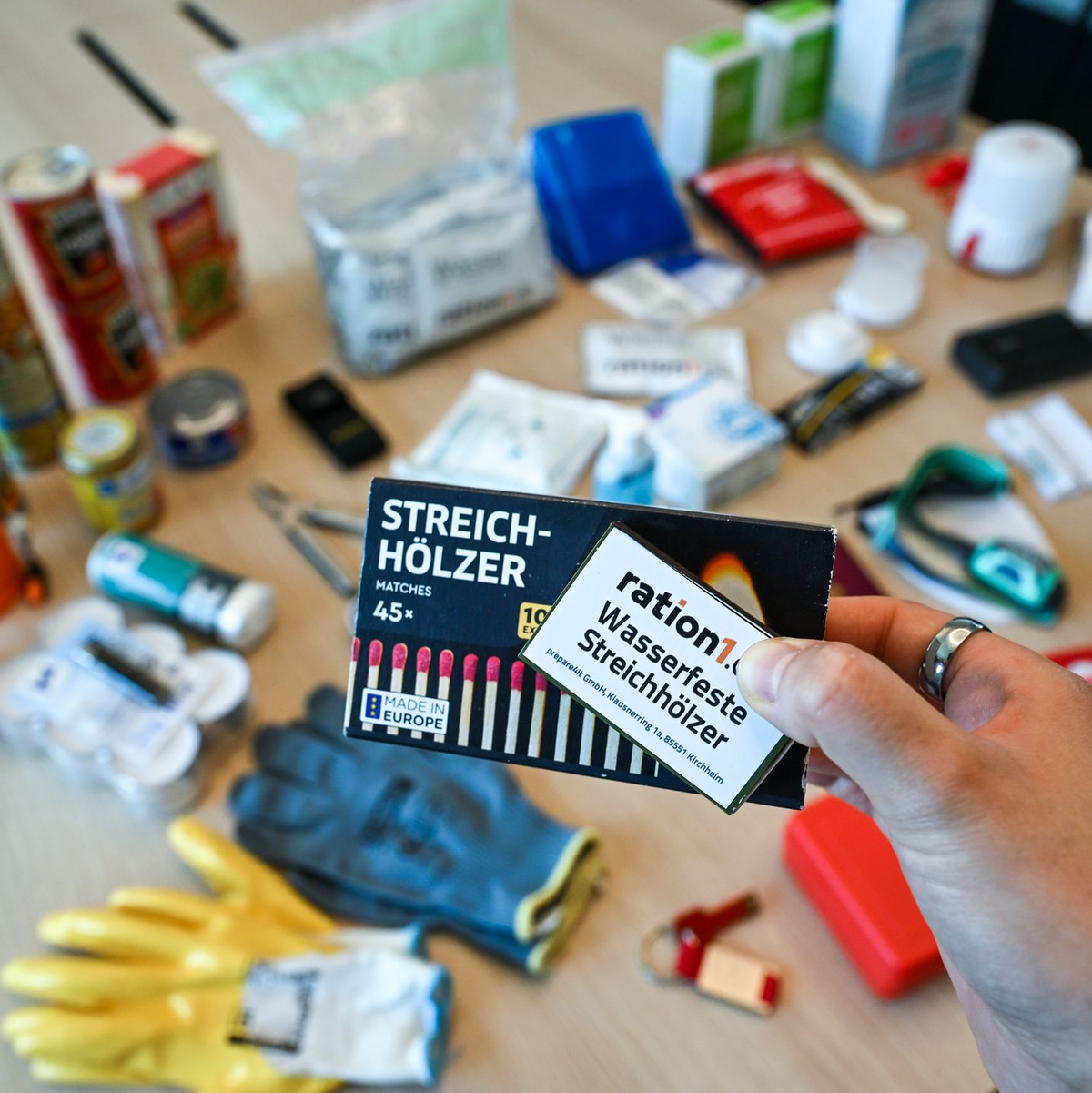 Zivilschutzfragen haben seit dem Beginn des russischen Angriffskriegs in der Ukraine in Deutschland eine neue Dringlichkeit bekommen. (Archivfoto) - Foto: Jens Kalaene/dpa