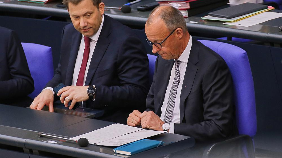 Lars Klingbeil und Friedrich Merz (Archiv) - Foto: über dts Nachrichtenagentur