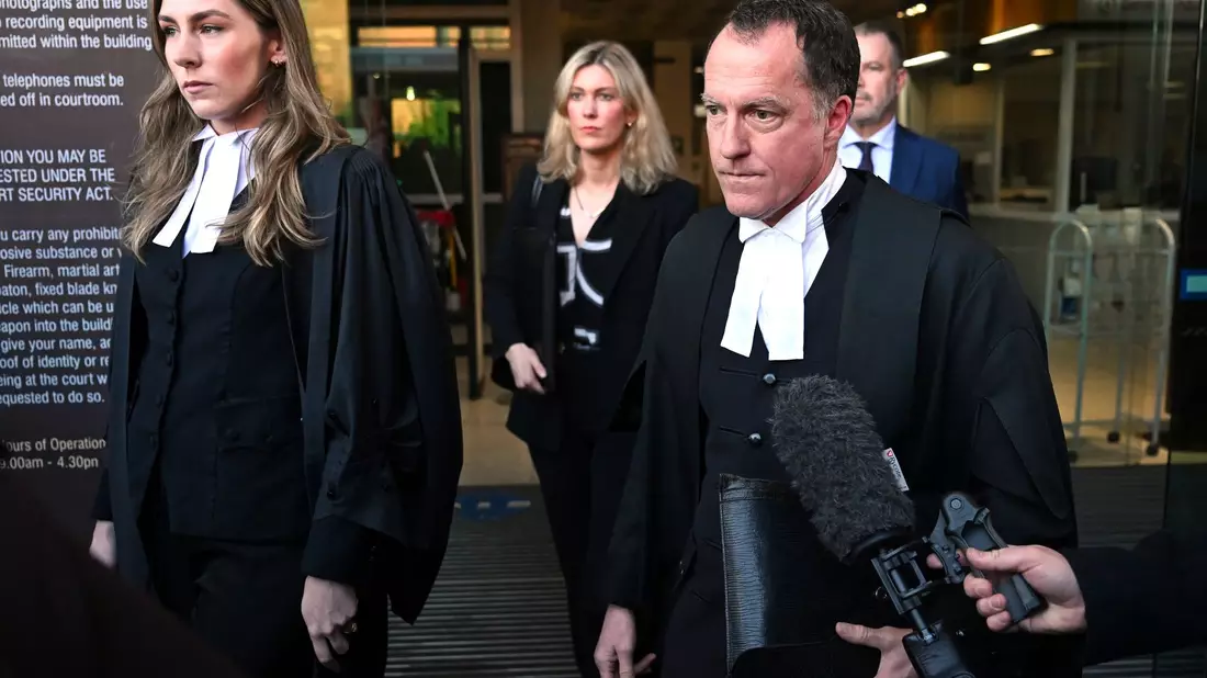 In diesem Haus hatte Erin Patterson das Mittagessen mit den Giftpilzen serviert. - Bild: James Ross/AAP Image/AP/dpa