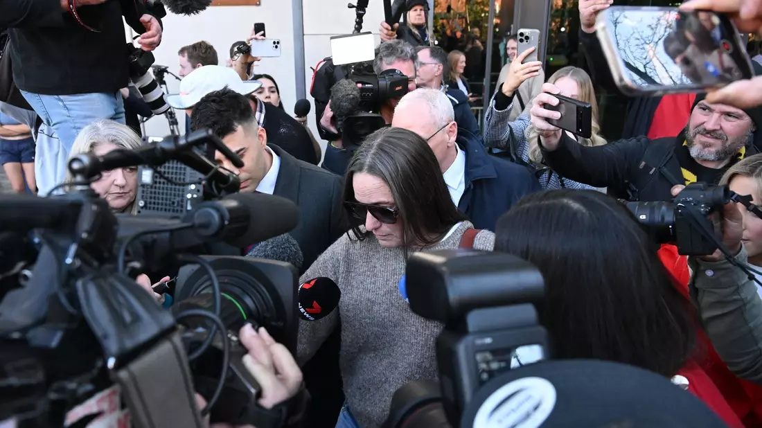 Die Jury hatte sechs Tage lang beraten, bevor sie zu ihrem einstimmigen Urteil kam. - Bild: James Ross/AAP/dpa